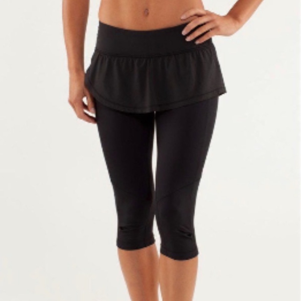 Lululemon Spin it to Win it Cropped Leggings NWT